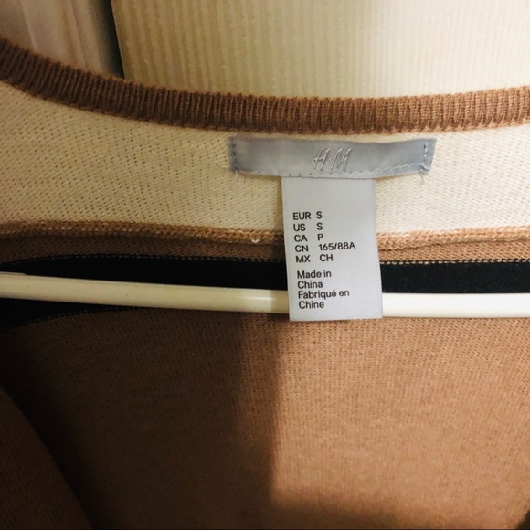 h&m poncho - Picture 2 of 7